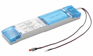 SEC-L-EL124, Emergency kit, Input:220- 240V, Output:DC9-75V, Emergency power:2W