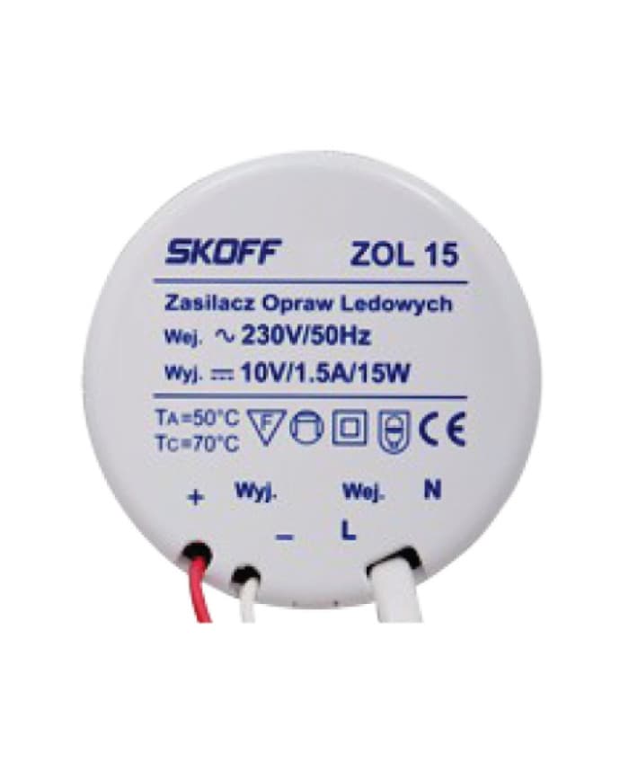 LED napajanje 10V 15W ZOL 15