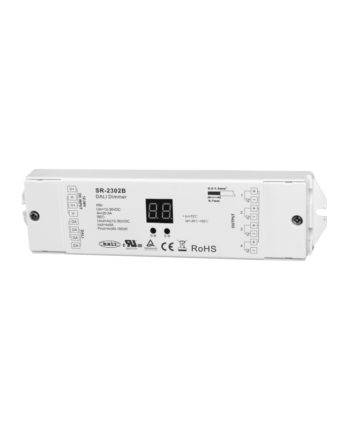 Led upravljanje - LC-2302B