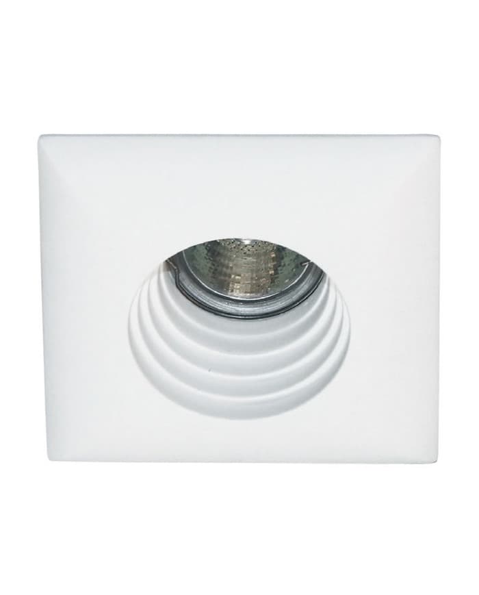 Halogena ugradbena plaster/gips GU5,3/35W GQD1023 124x124x40