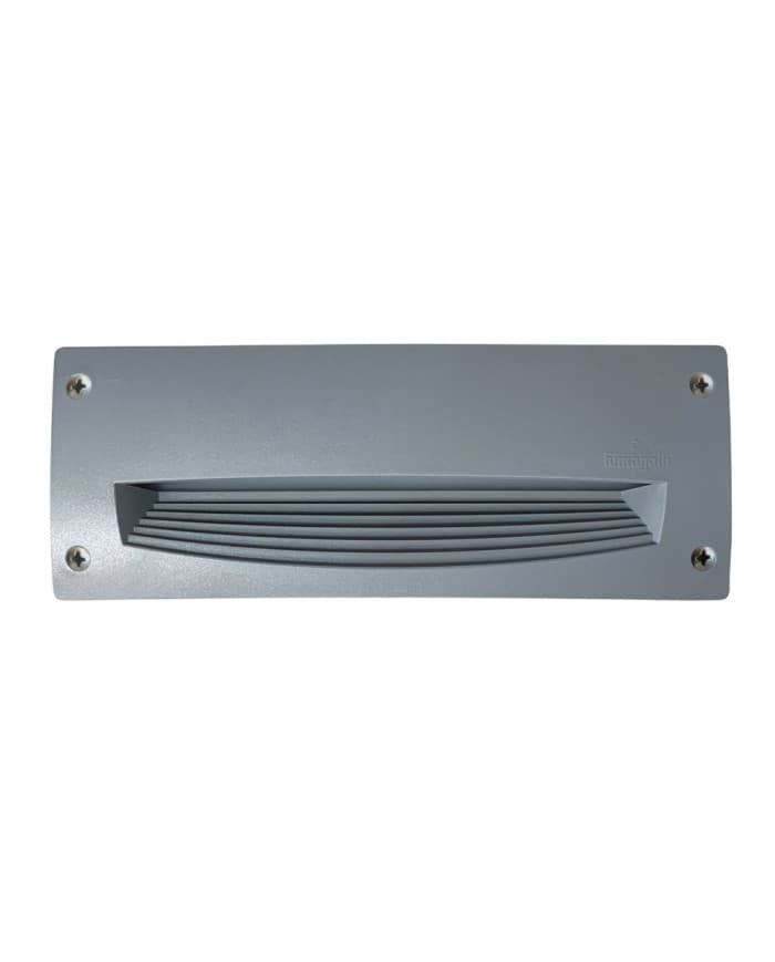 Recessed wall luminaire LETI 300-HS GREY GX53 LED 6W CCT