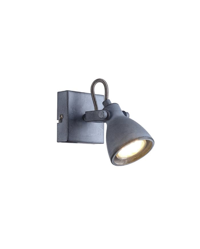 Zidni reflektor W10022-1 SAND GREY 1*GU10