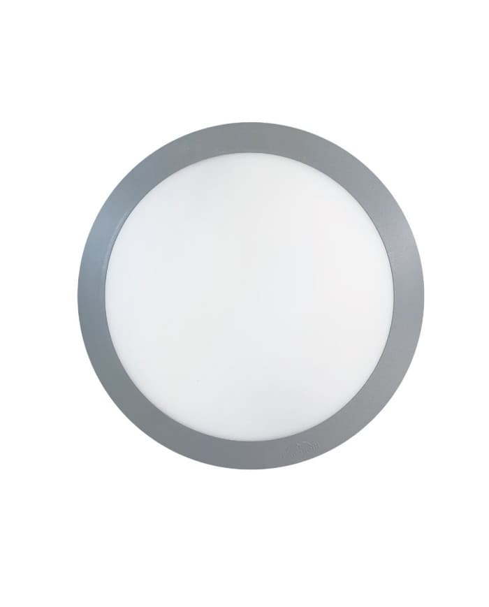 Zidna / stropna svjetiljka UMBERTA 2XE27 GREY