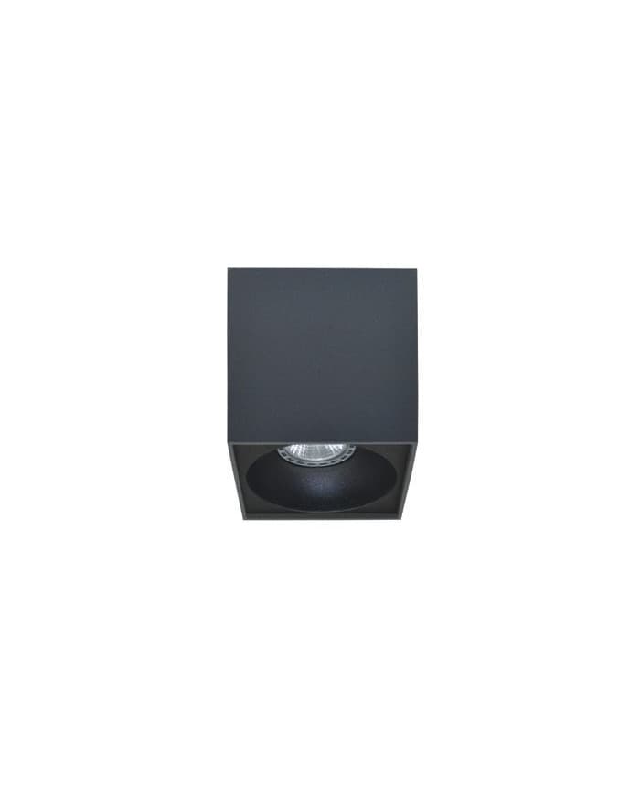 Halogena nadgradbena RETTANGOLARE R+130/96 ALU DARK GREY
