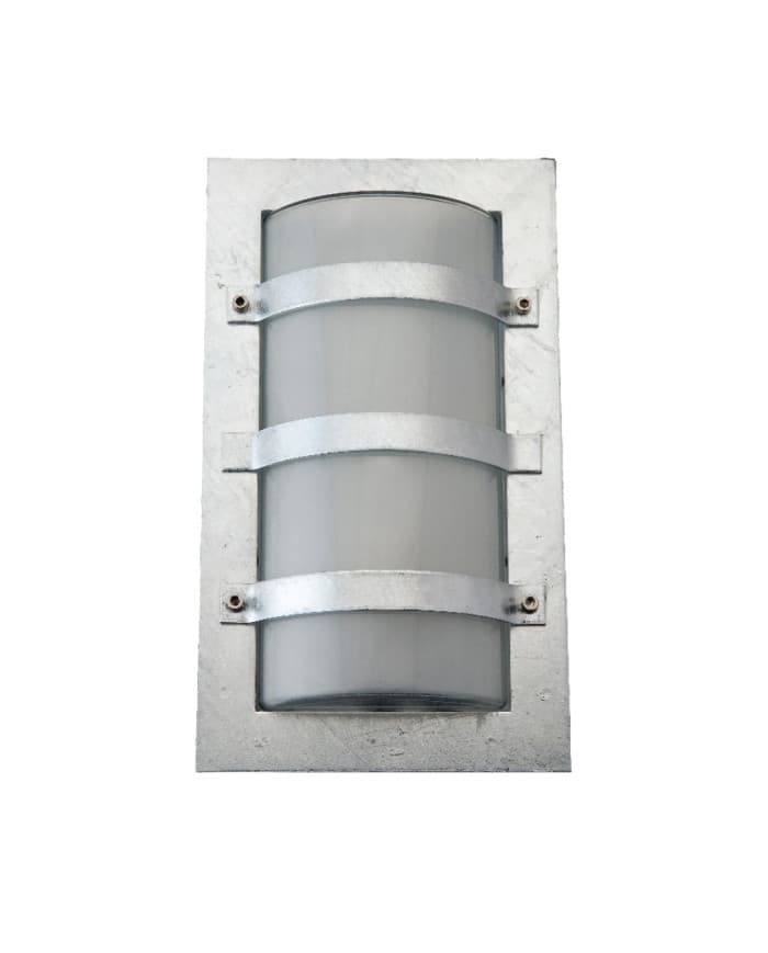 Zidna svjetiljka Vanjska rasvjeta IP65 Trio E27 galvanized
