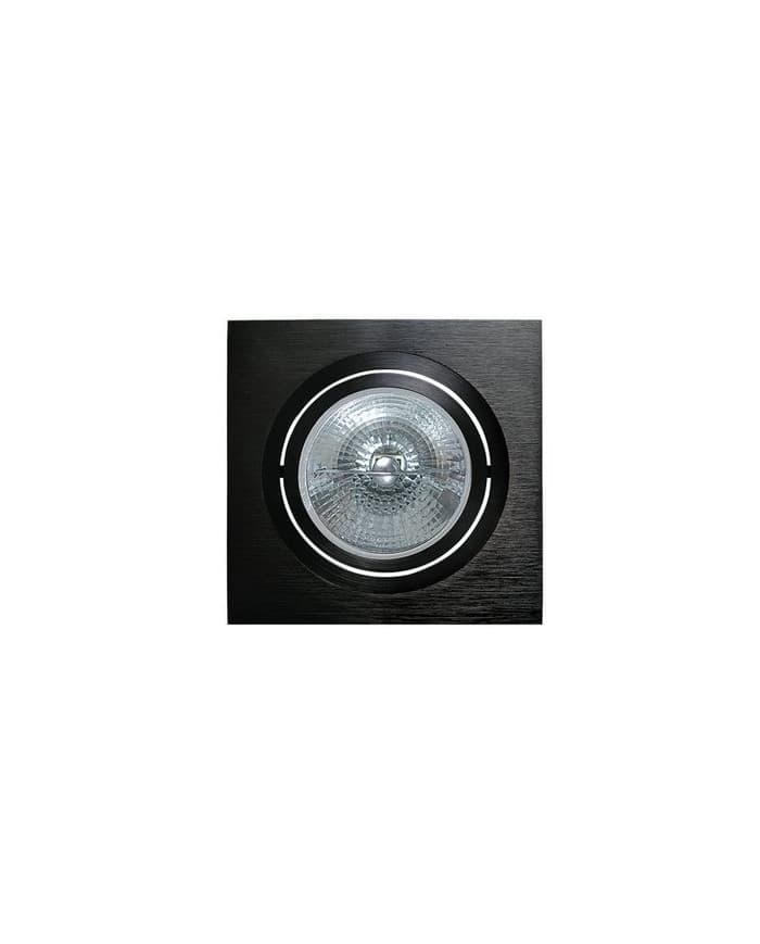 Ugradbena stropna svjetiljka Hi-spot AR 111 APL4611 BLACK