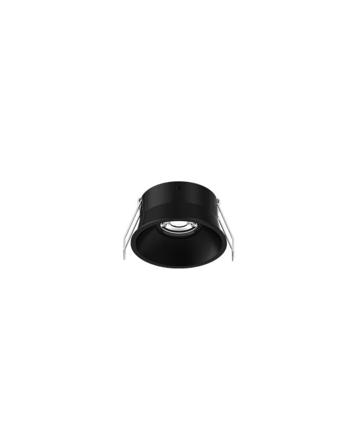 QE75L1 12W 2700K DALI DIMM 24° IP54 BLACK ugradna svjetiljka