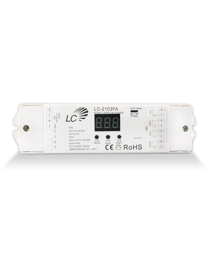 Led upravljanje - DMX decoder LC-2103FA