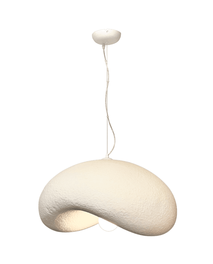 Visilica LUMO-P-600 C-074653-1AM white IP20 1xE27 D600mm