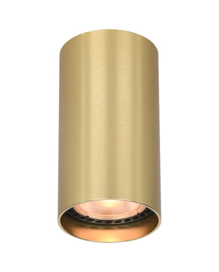 Halogena nadgradbena ROTONDO MINI 100/56 BRASS