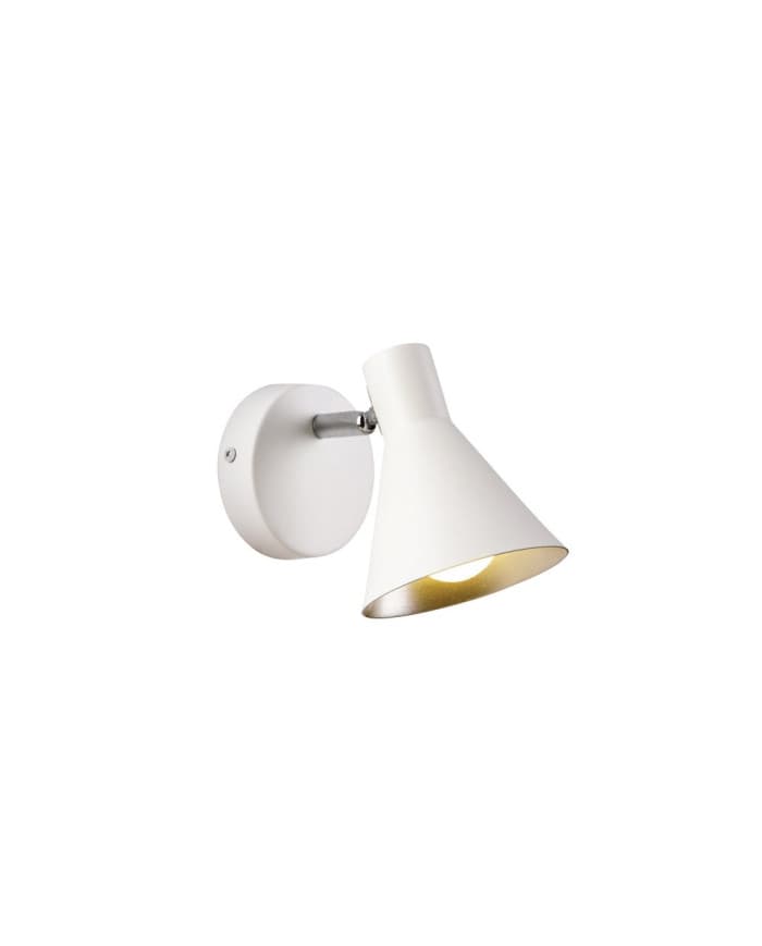 Zidni reflektor W10139-1 MATT WHITE 1*E14