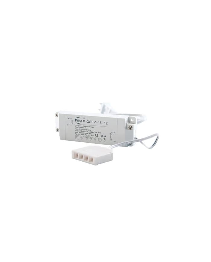 LED napajanje GSPV-15W-12V za artikle TF13101/TF13102 122*38*18