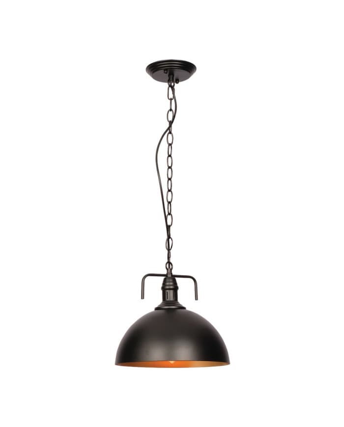 Moderna visilica LOFT112 Black/Gold D300*H270mm