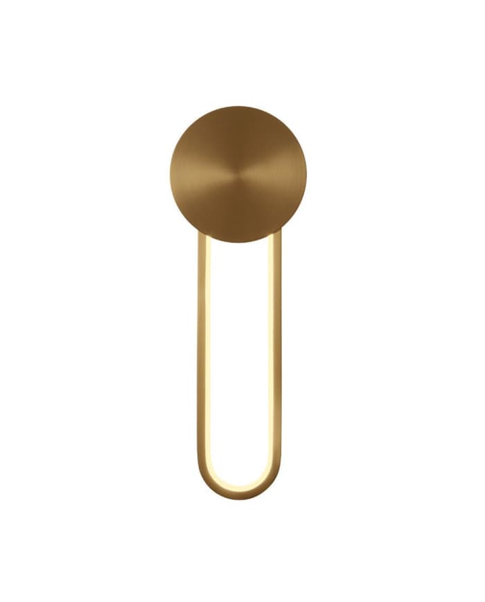 Zidna svjetiljka AL6001-W-B, D120*W60*H480, brass