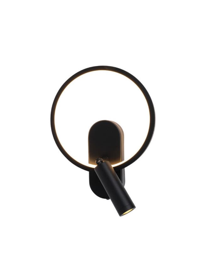 Zidna svjetiljka AL6003-WBK, L185*W100*H260MM, black
