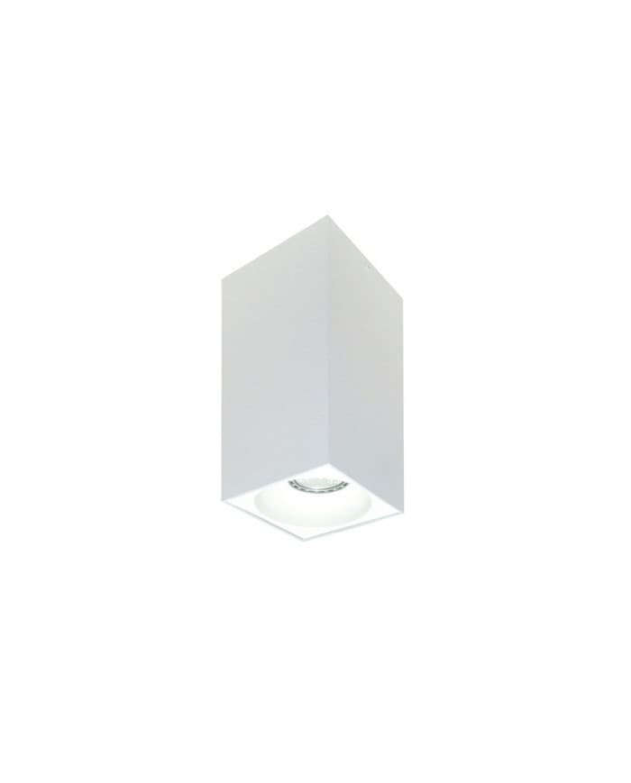 Halogena nadgradbena RETTANGOLARE R+254/96 ALU WH