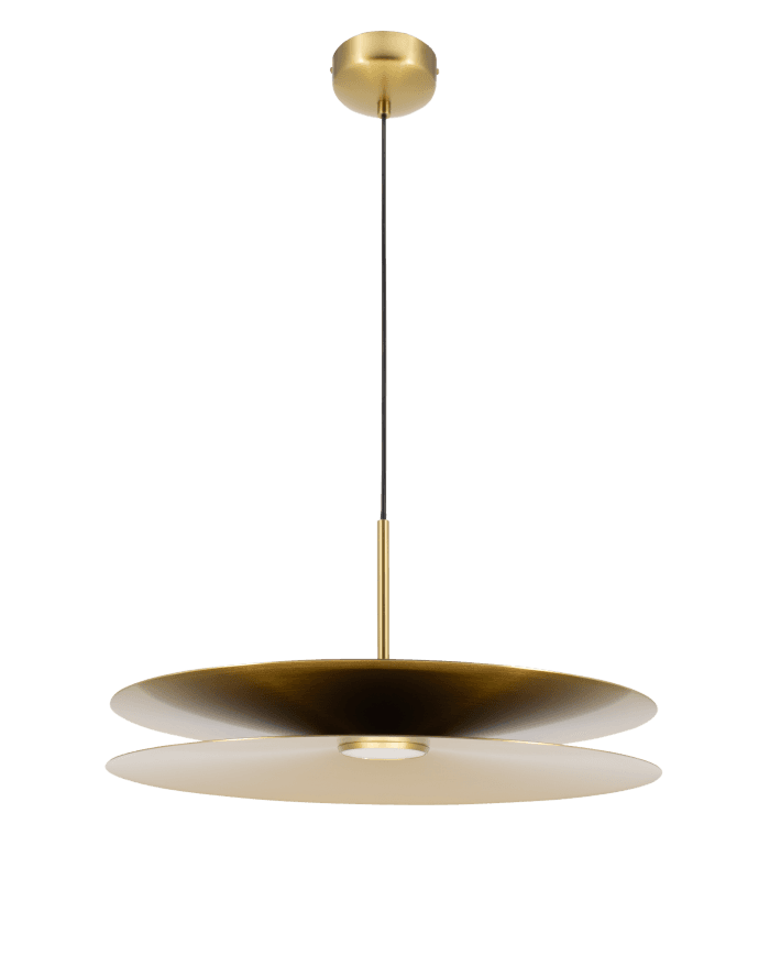 LED visilica FY-PEA397-50-GD 12W 3000K GOLD, D500xH550