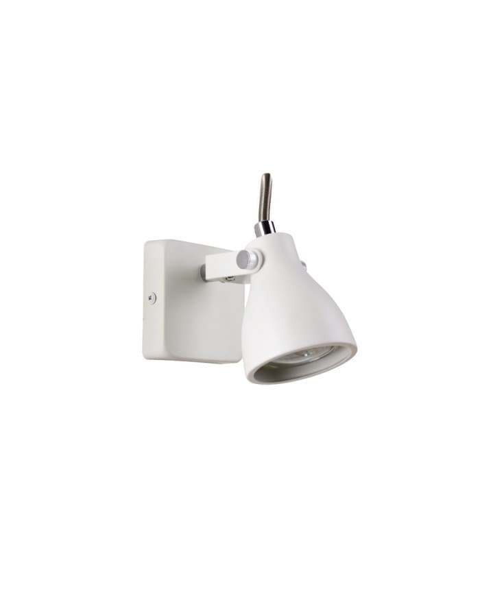 Zidni reflektor W10022-1 MATT WHITE 1*GU10