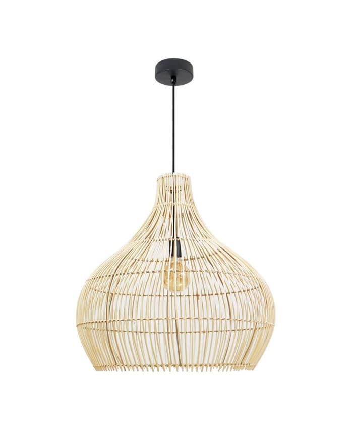 Pendant light L8A02691L-1P-E27 BR FI580