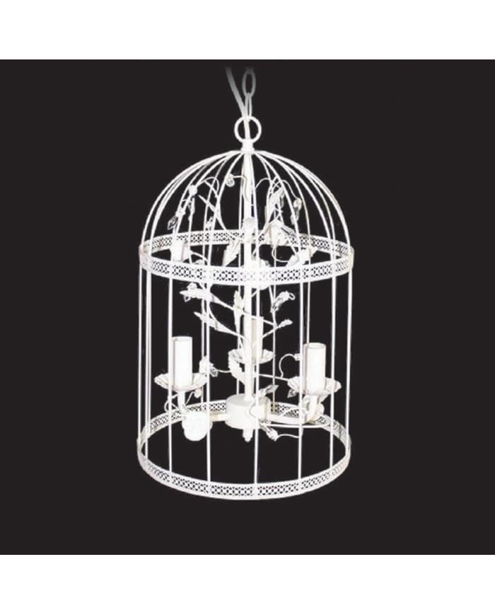 Visilica 67D3091315 28*28*44 matt white 3xE14