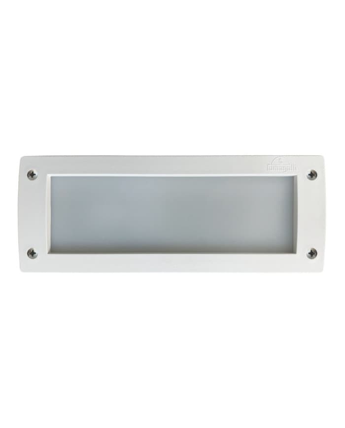 Recessed wall luminaire LETI 300 WHITE GX53 LED 6W (2*3W) 3000K