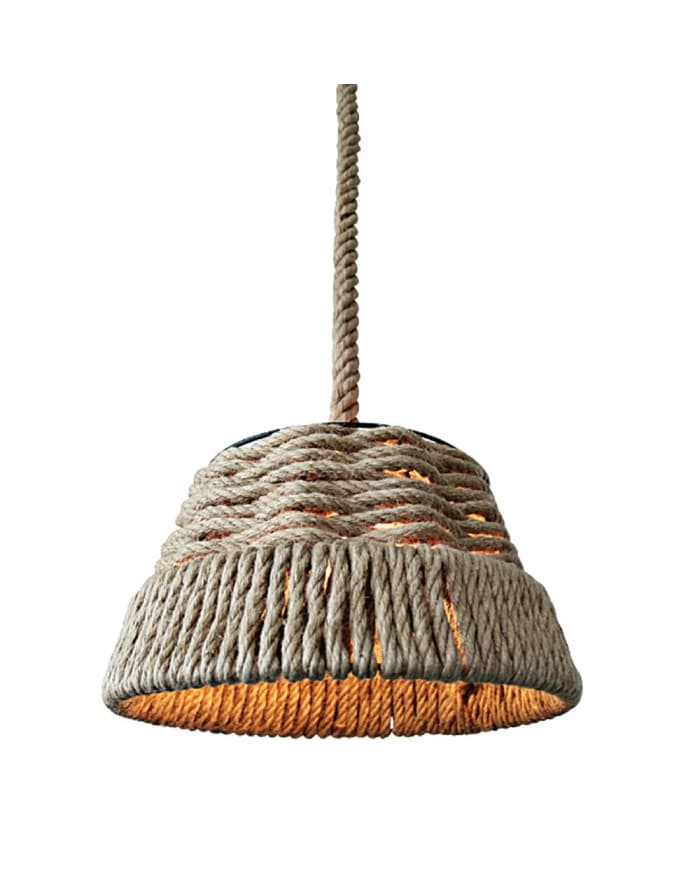Visilica LOFT351 brown D370*H210mm