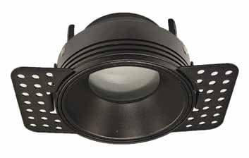 Ugradbena stropna svjetiljka Downlight TL-9082A IP44 matt black