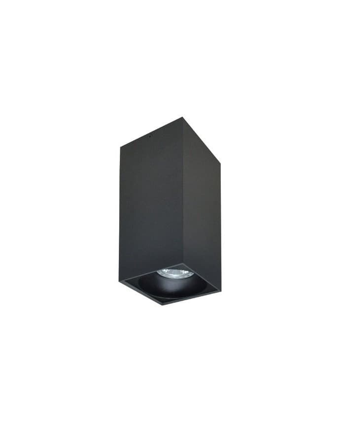 Halogena nadgradbena RETTANGOLARE R+254/96 ALU DARK GREY