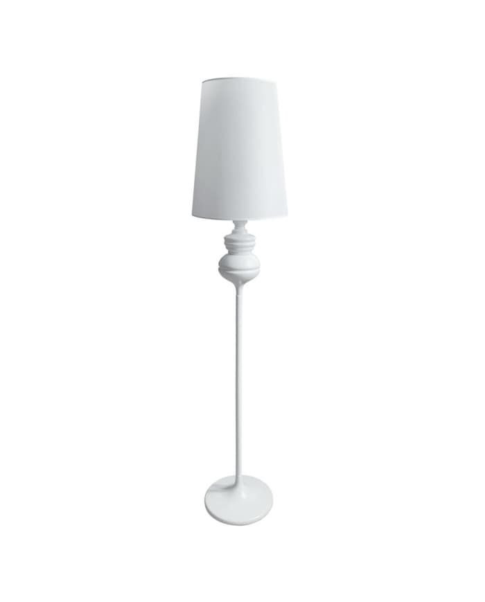 Podna stajaća svjetiljka F4040 matt white D35xH170 1xE27
