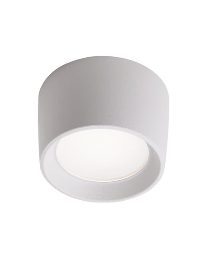 Plafonjera LIVIA 160 WHITE GX53 LED 10W CCT