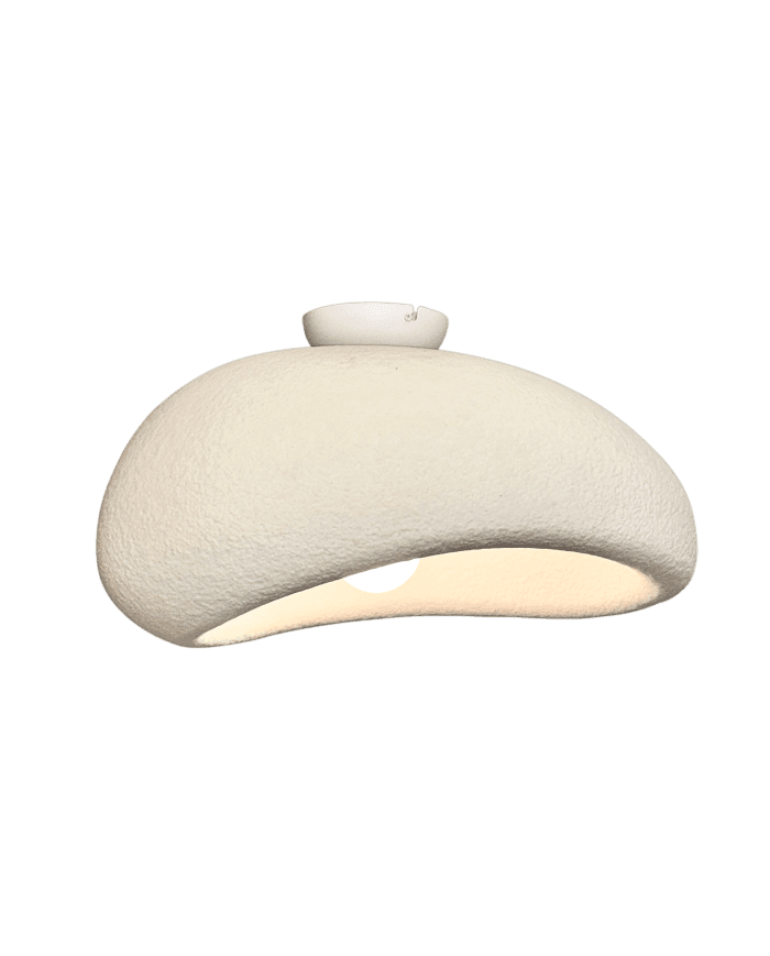 Ceiling light CLOUD-C-500 C-074652-1AM white IP20 1xE27 D500mm