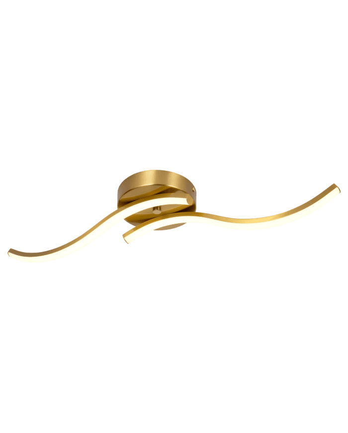 Stropna AL6190-C BRASS 9W 3K 600X140