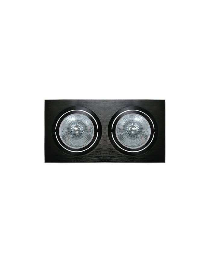 Ugradbena stropna svjetiljka Hi-spot AR 111 APL4612 BLACK