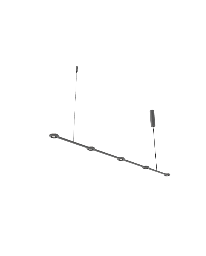 Visilica LM-L1001-5 STARRY SKY GREY 36° 30W 36V 2700/4500/6000K IP20