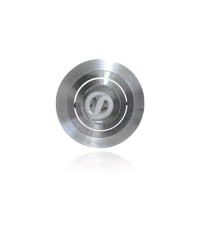 Halogen recessed APL339 BRUSH ALU