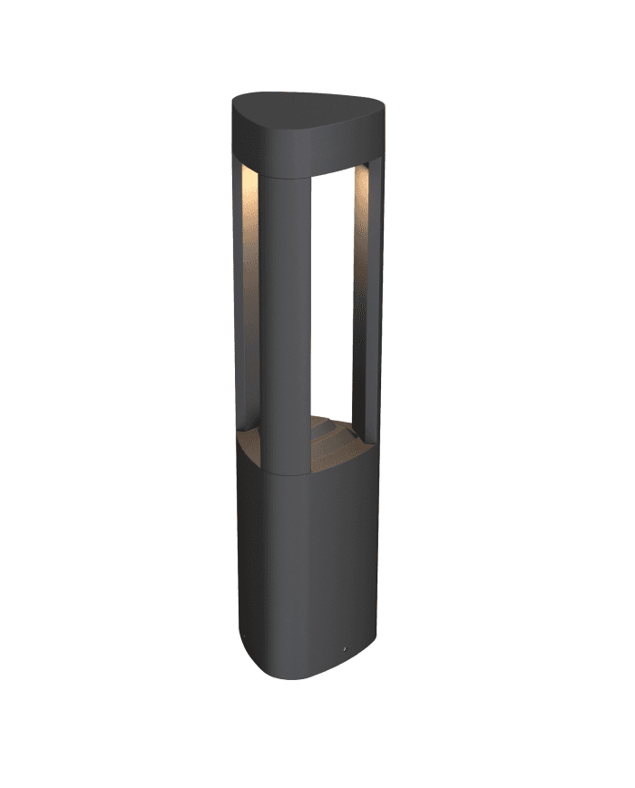 Vrtna podna svjetiljka UH1018-6903 GL11204 DARK GREY LED 8W 3000K IP54