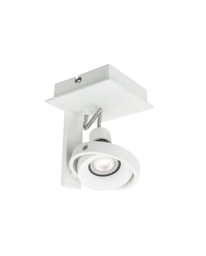 SPOT BIANCO SINGLE GU10/50W IP20