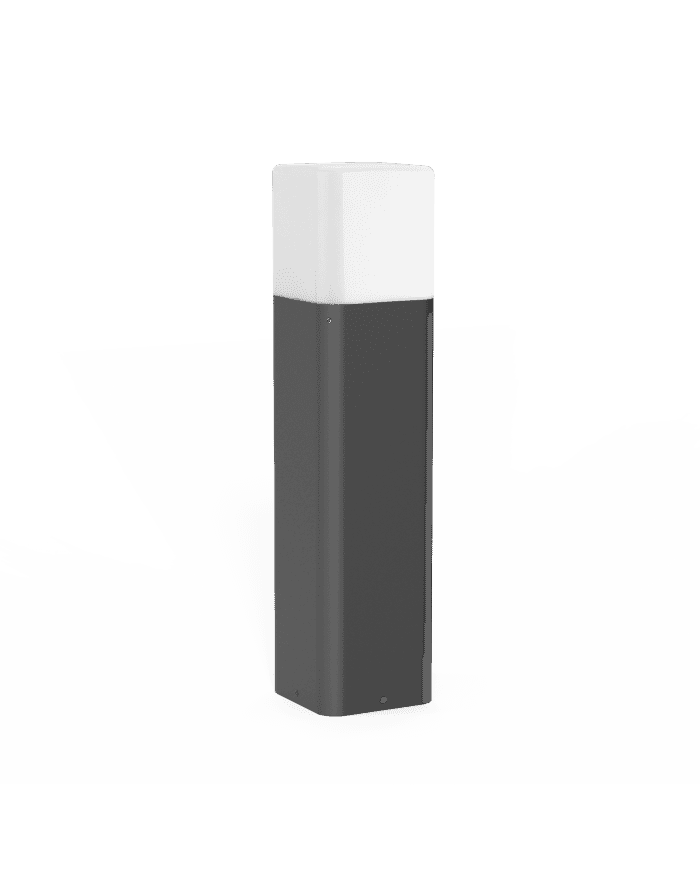 Vrtna podna svjetiljka UH1151-8140 GL12402 DARK GREY E27 IP54