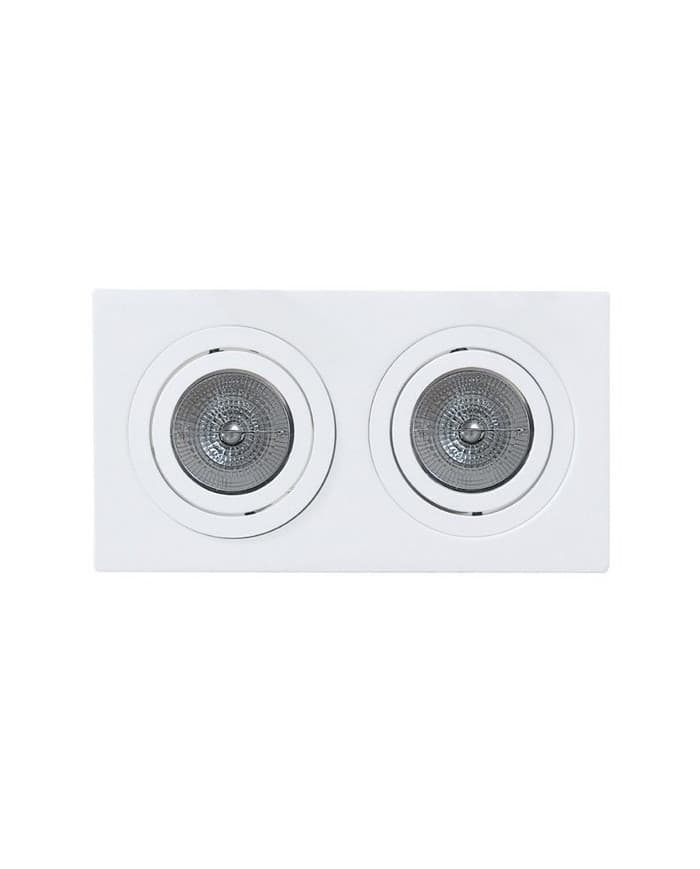 Halogen recessed APL4392 MATT WH