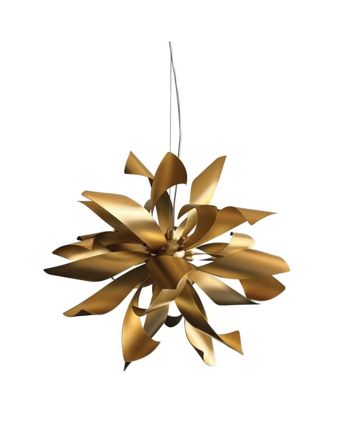 Visilica MD6910-6A/fi650×H650 6xG9 Gold Painted frame