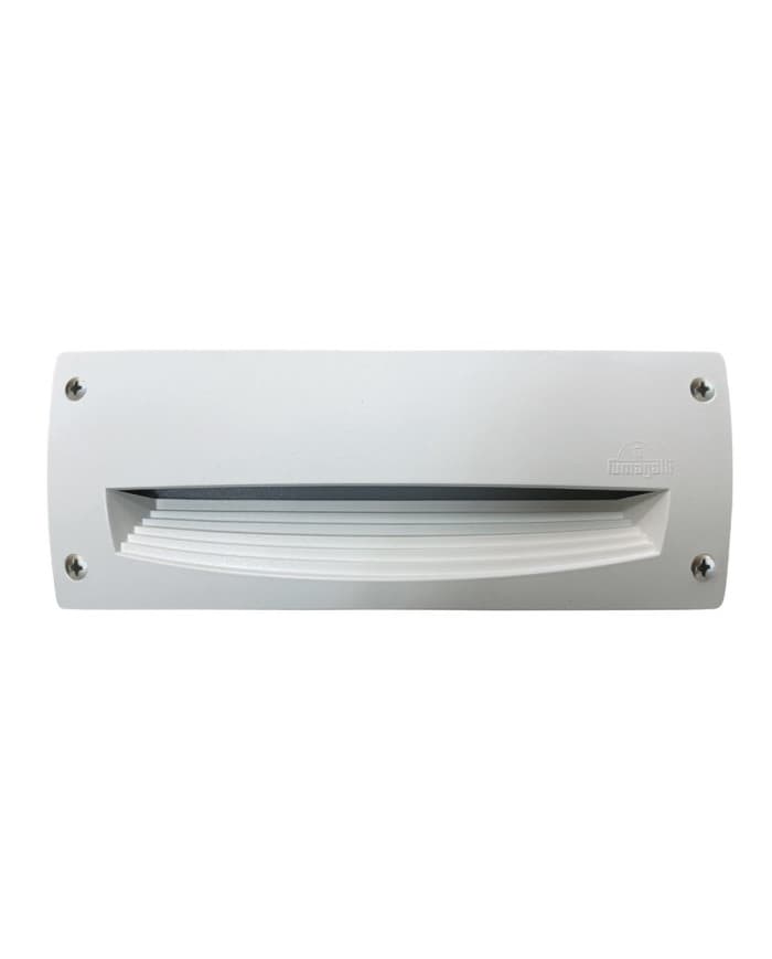 Recessed wall luminaire LETI 300-HS WHITE GX53 LED 6W CCT