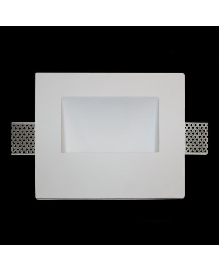 Halogena vgradna svetilka mavec/mavčna E14/40W GQD8012A 230x180x80