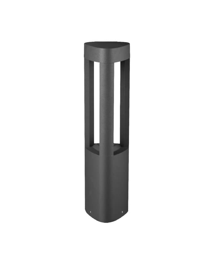 Vanjska podna stupić GL11204 ANTR. GREY LED 6W IP54