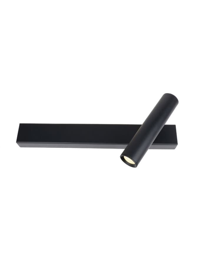 Zidna svjetiljka AL6005-WR L400*W120*180MM, black - right side