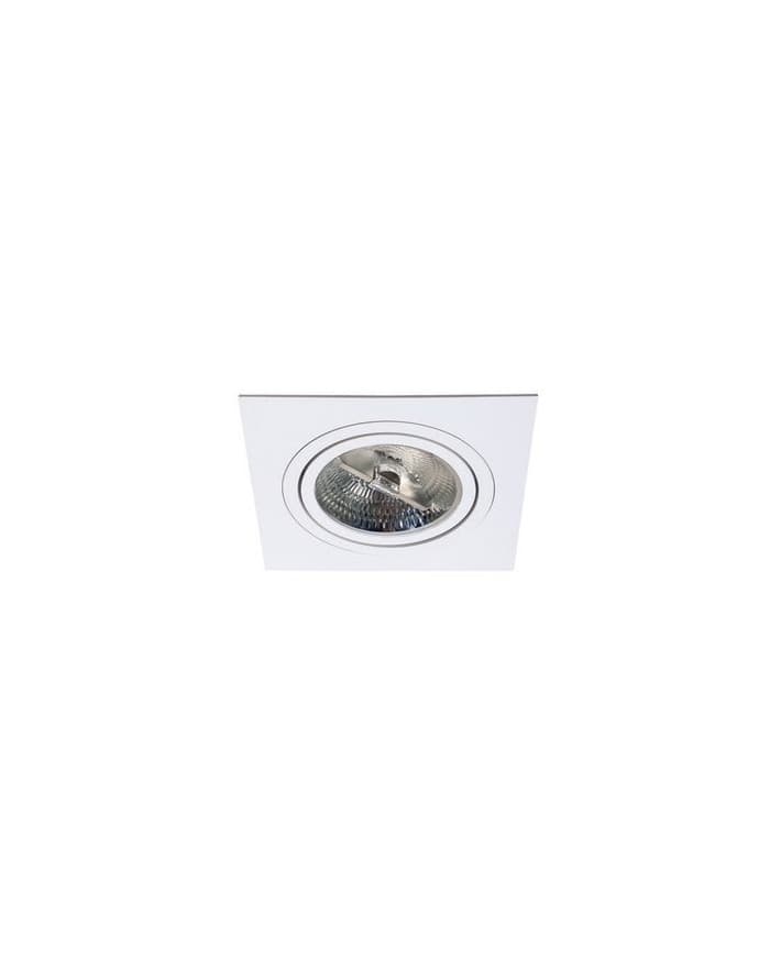 Ugradbena stropna svjetiljka Hi-spot AR 111 APL4611 WHITE