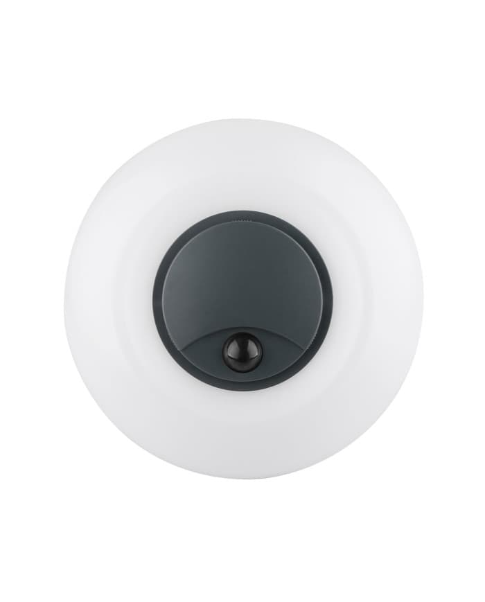 Zidna svjetiljka LED-BL-FMYC15SY-B82-AC230V-15W-3CCT-1500lm-IP65-Round, Dark Grey, PIR