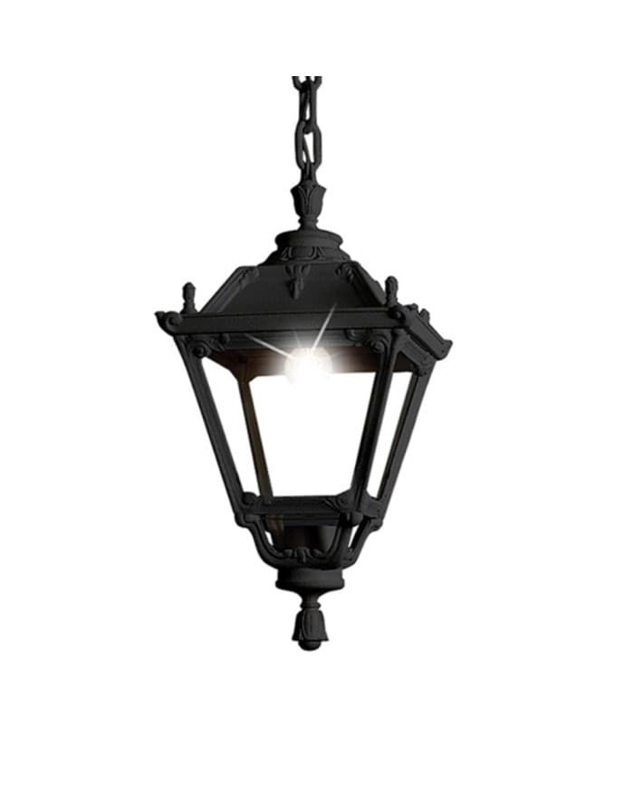 Visilica SICHEM/TOBIA E-27 LED 15W CCT BLACK
