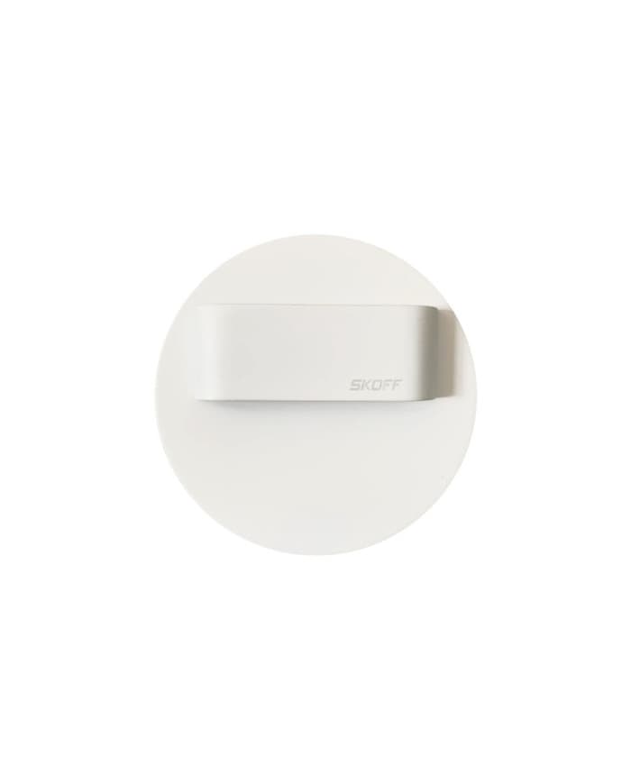 Recessed wall luminaire Rueda Short IP66 White 3000K