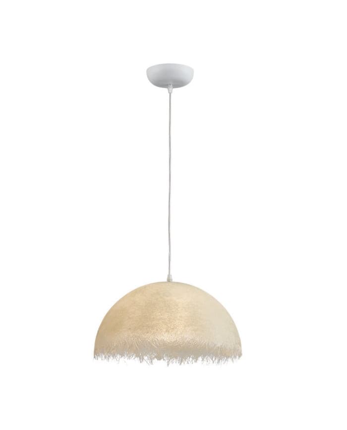 Pendant light KD8627-1M white E27 fi400*23