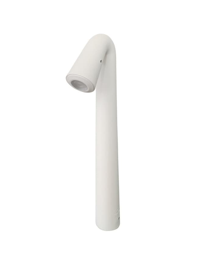 Vrtna podna svjetiljka STEVEN WHITE FROSTED G9 LED 1,7W 3000K